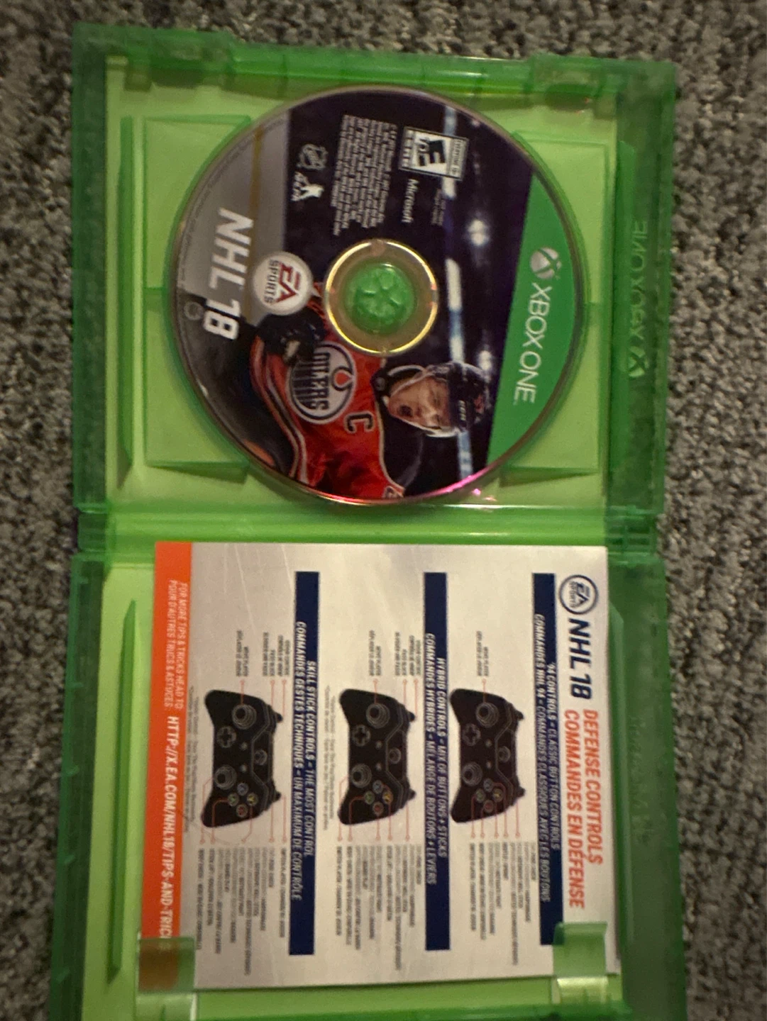 NHL 18 Video Game for Xbox One - photo 3