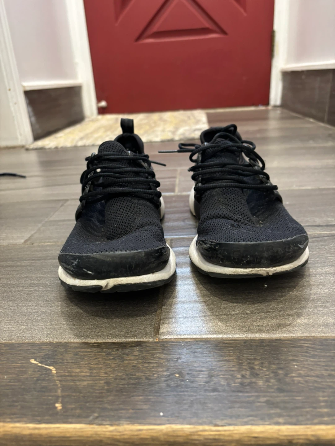 Nike Air Presto Black Running Shoes