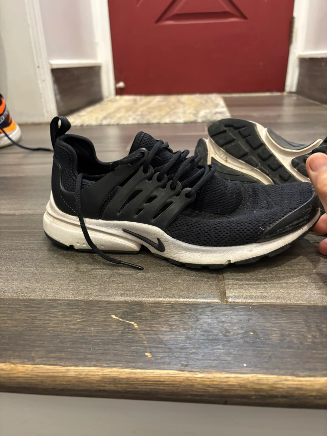 Nike Air Presto Black Running Shoes - photo 4