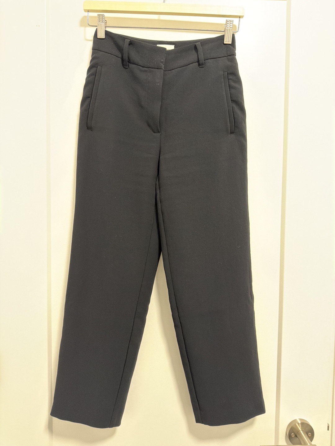 Aritzia Black Trousers