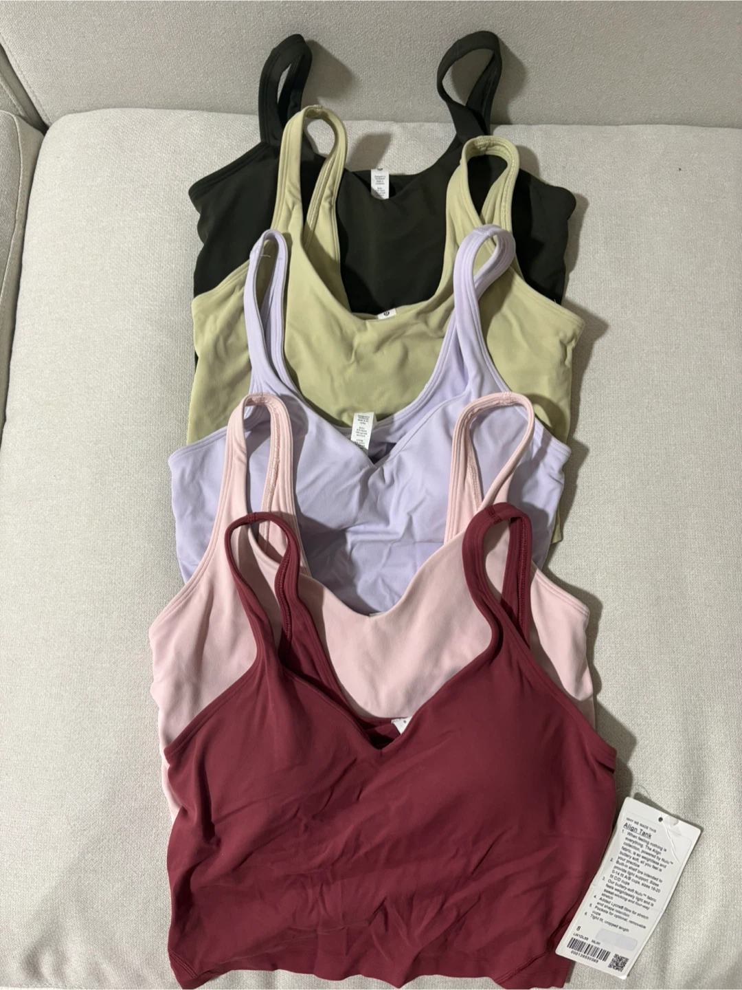 Lululemon align tank