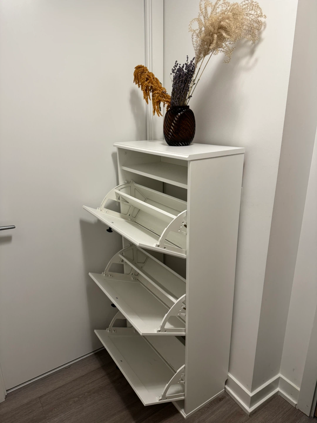 3-Drawer Shoe Cabinet - photo 2