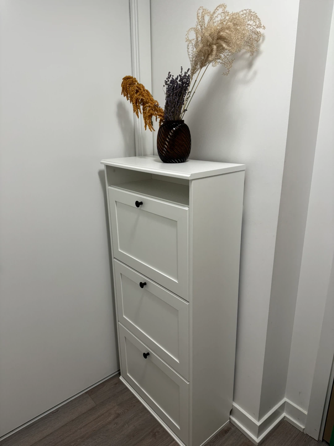 3-Drawer Shoe Cabinet