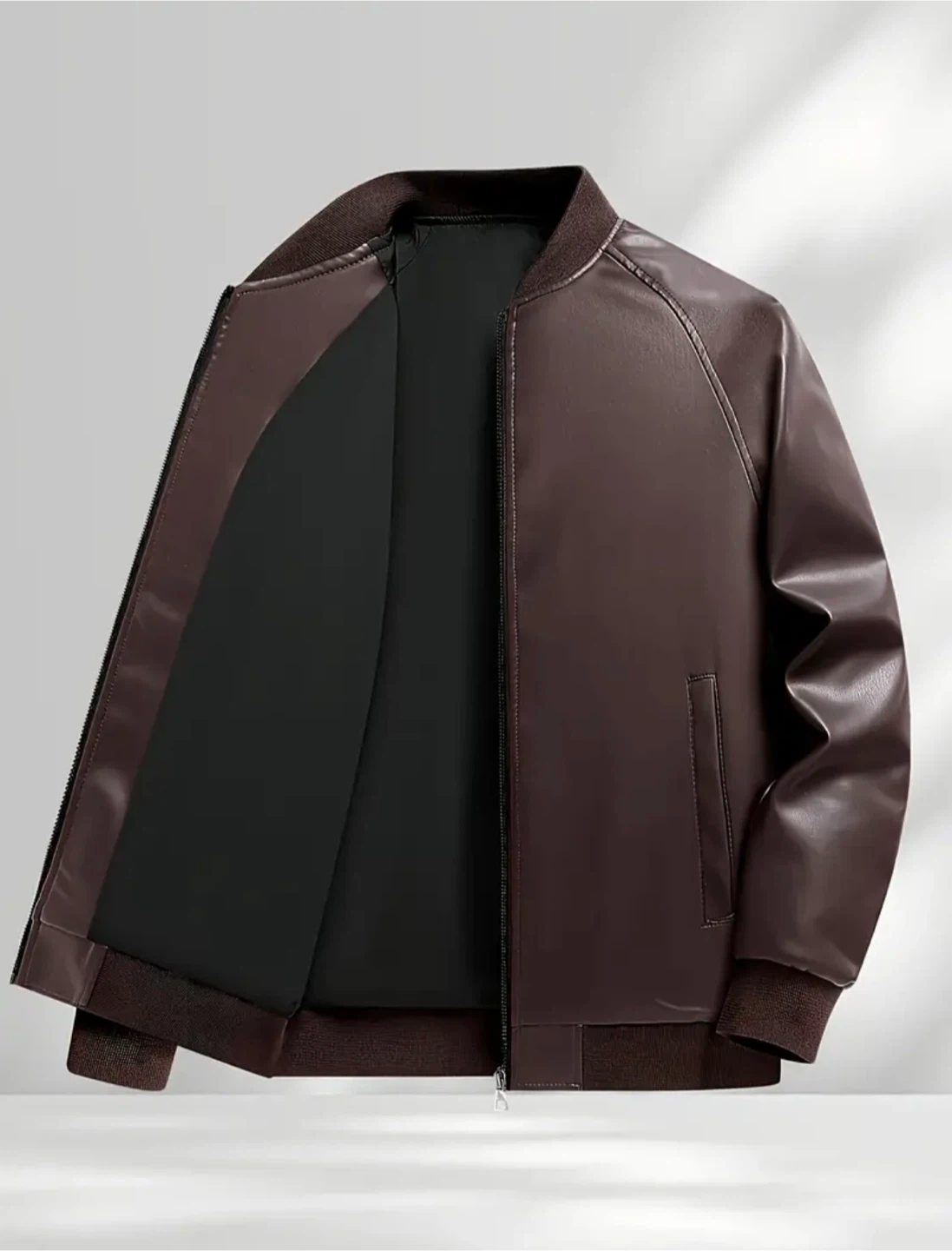 New Men’s Brown Jacket - photo 3