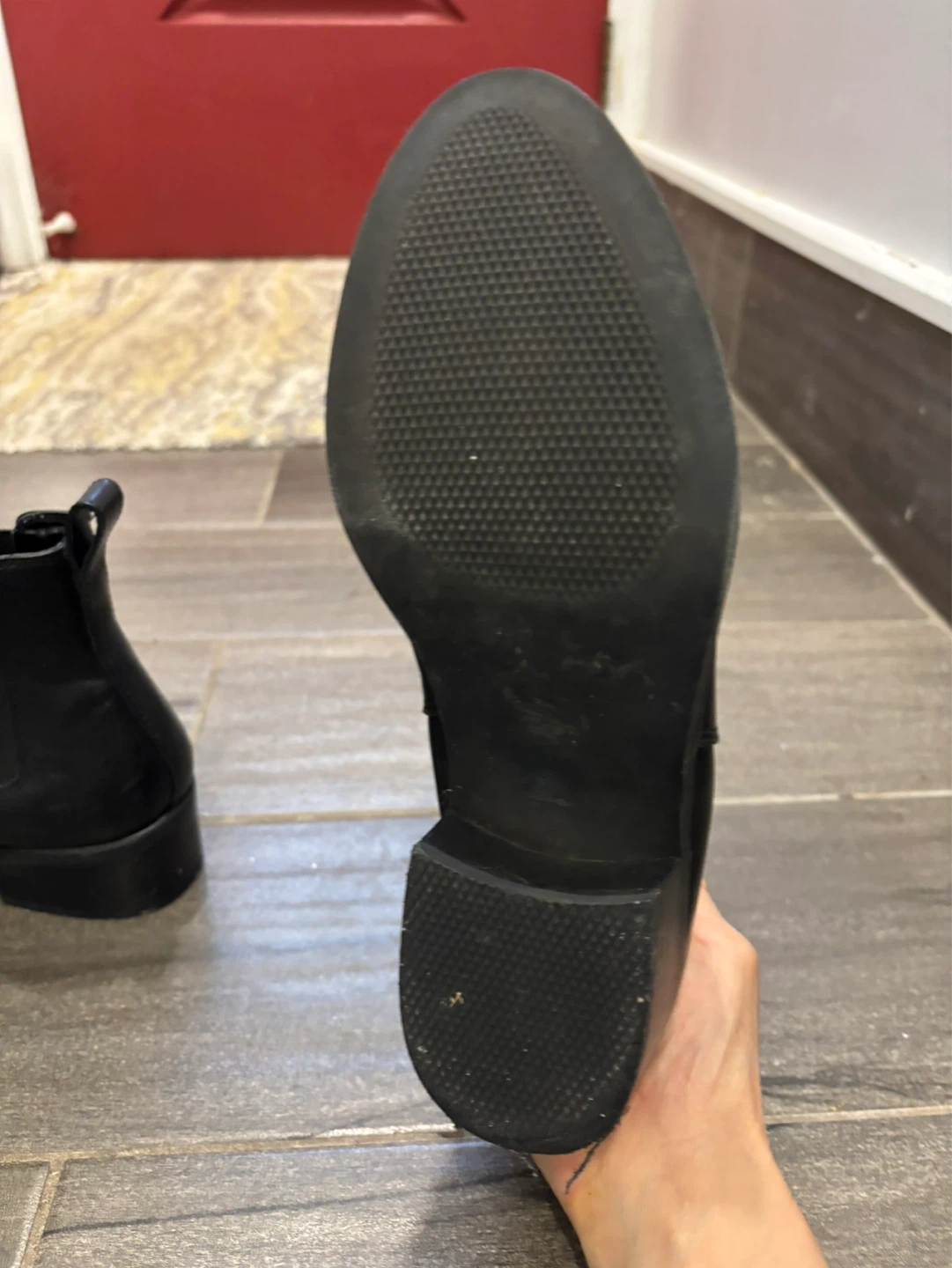 Black Chelsea Ankle Boots - photo 3