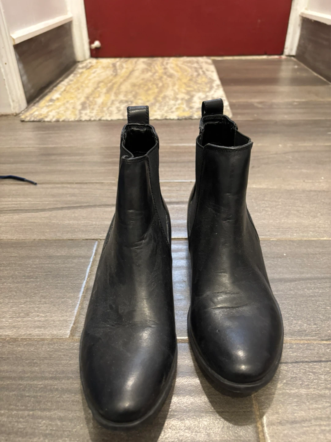 Black Chelsea Ankle Boots - photo 2