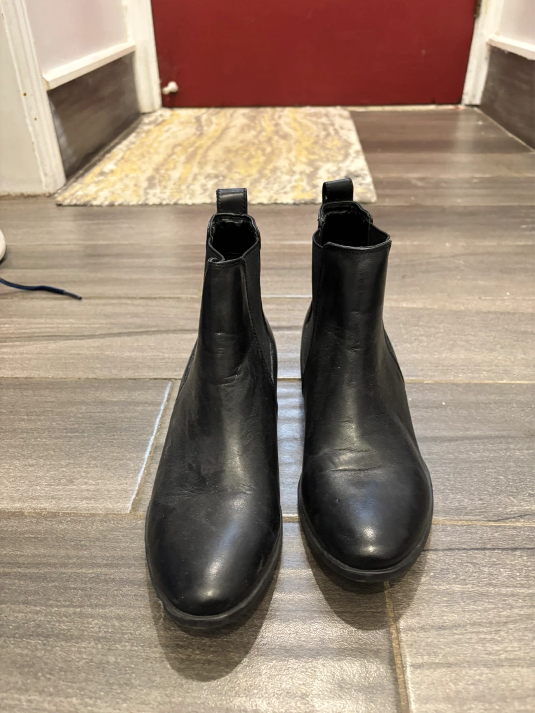 Black Chelsea Ankle Boots - photo 5