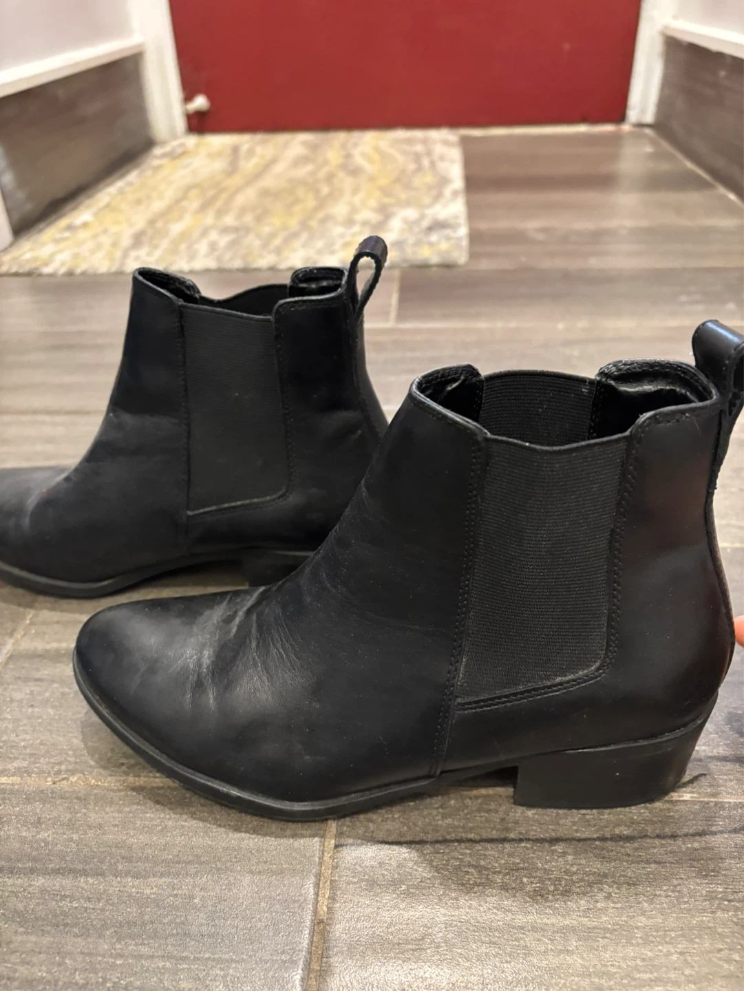 Black Chelsea Ankle Boots - photo 4