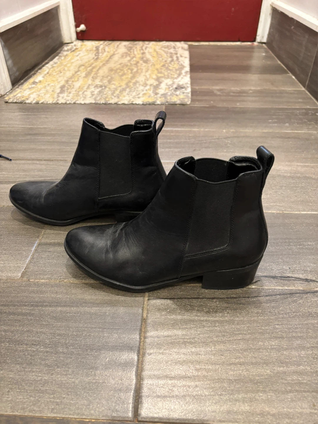 Black Chelsea Ankle Boots