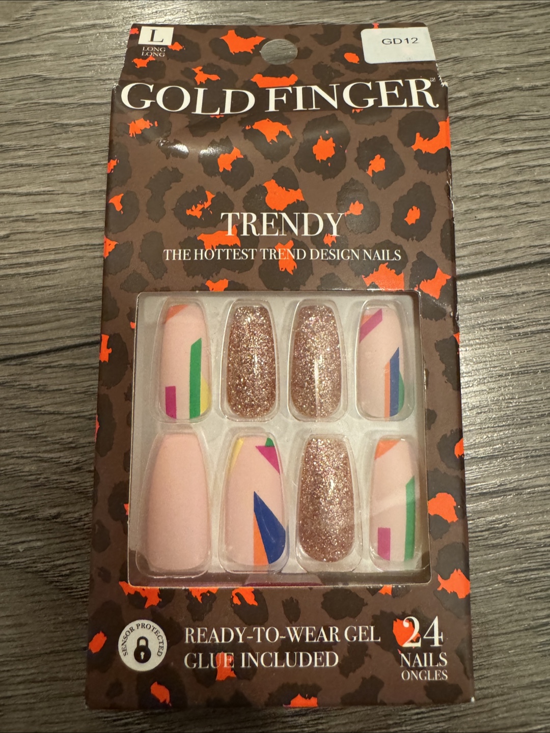 Two Pairs of Press-On Nails - photo 2