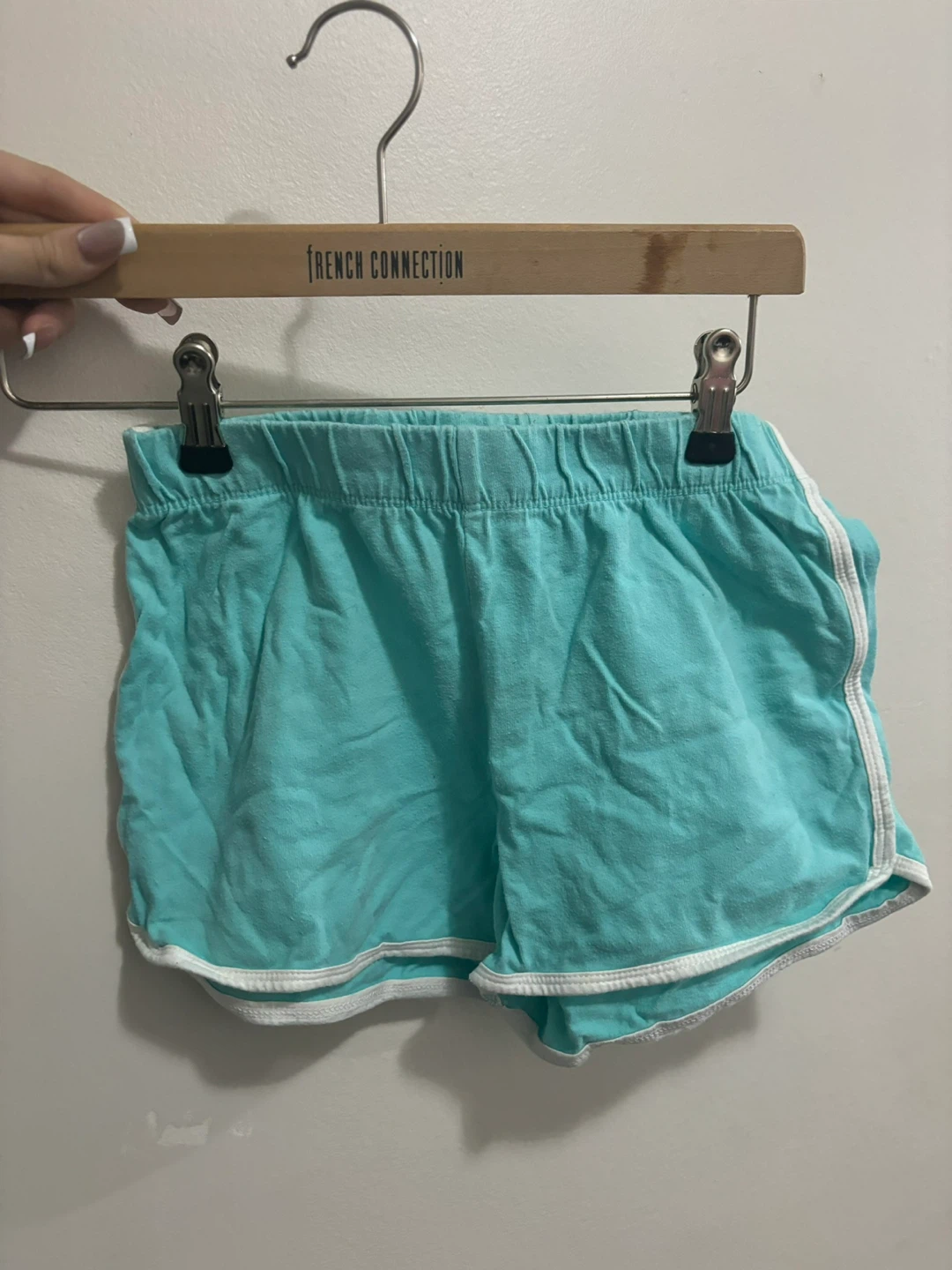 Girls' Pink Floral Shorts both shorts for $10