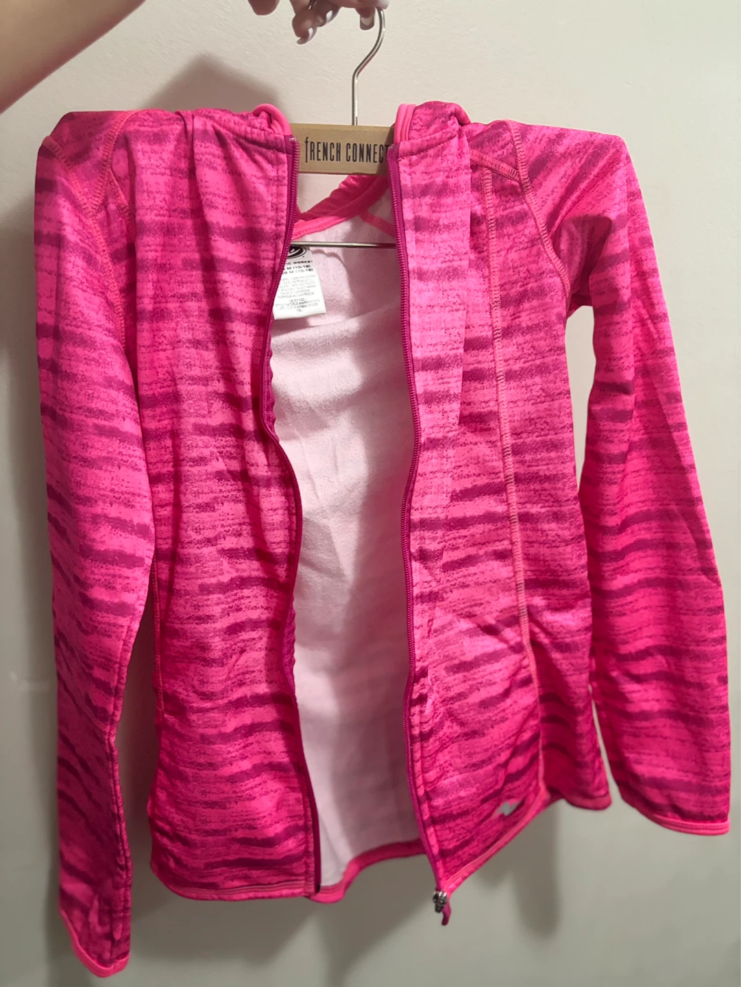 Kids large zip up