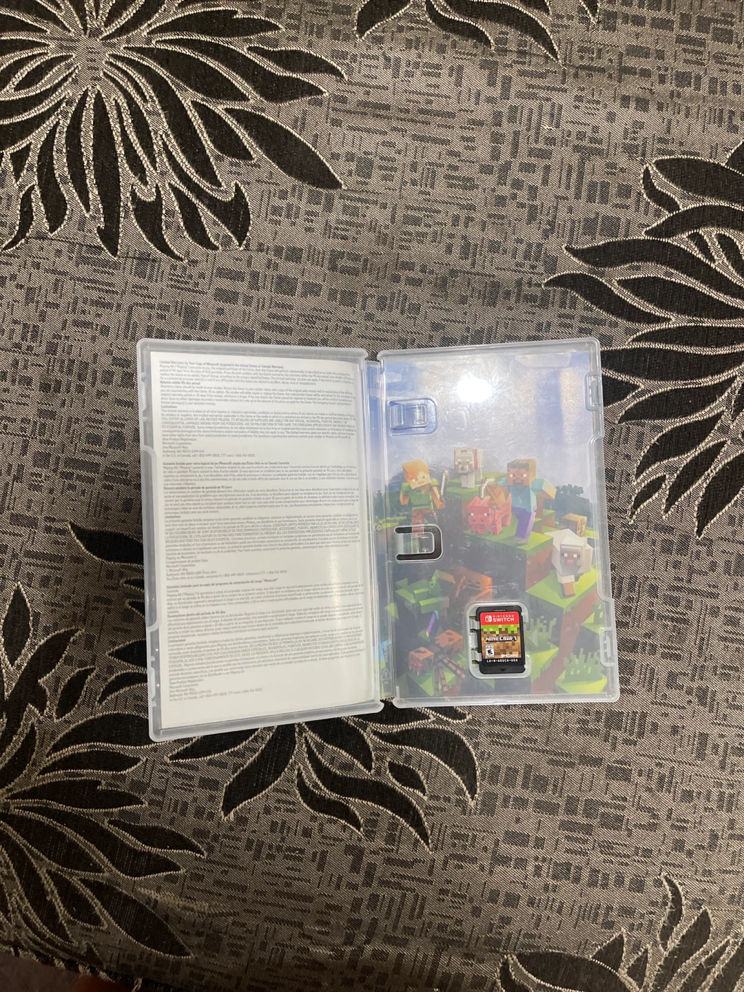 Minecraft Nintendo Switch Game - photo 2