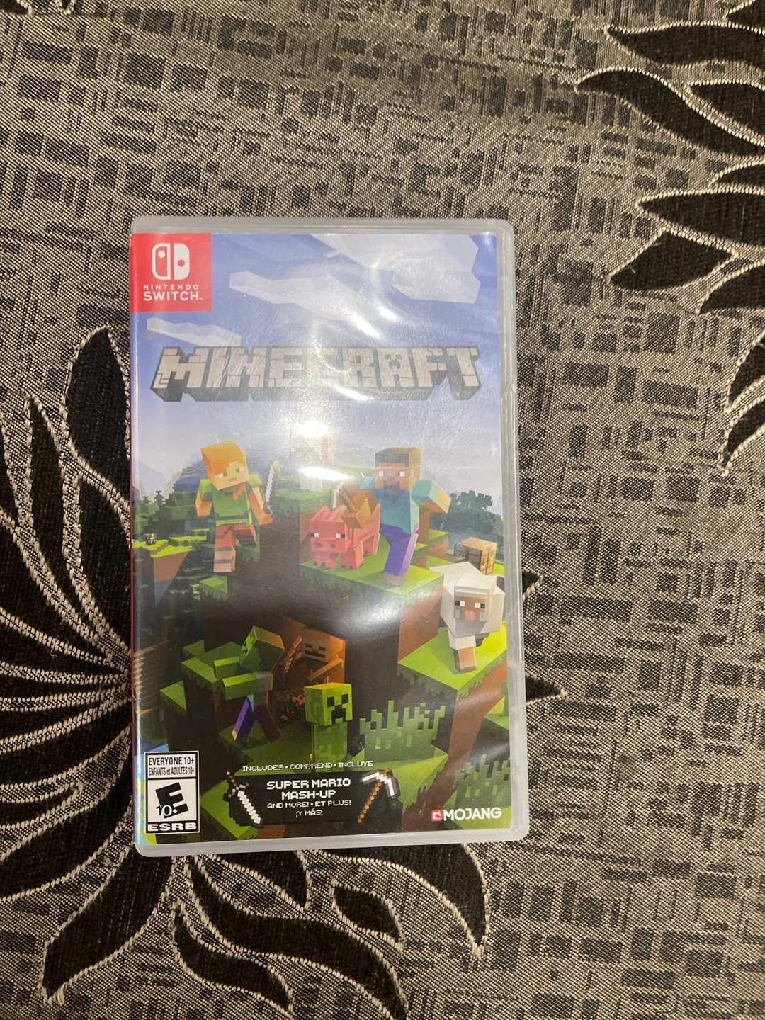 Minecraft Nintendo Switch Game