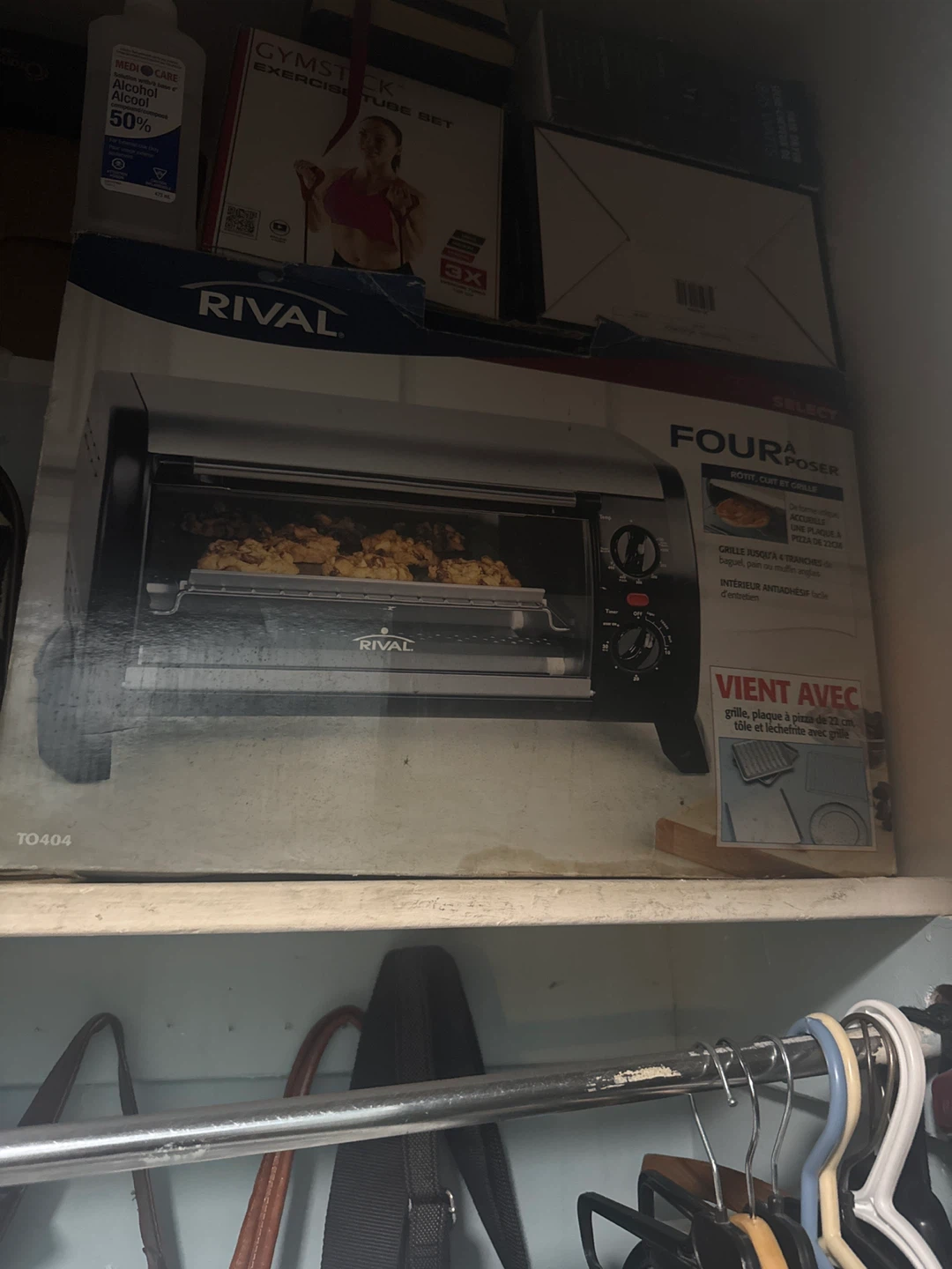 Rival Four 'N Poser Toaster Oven TO404
