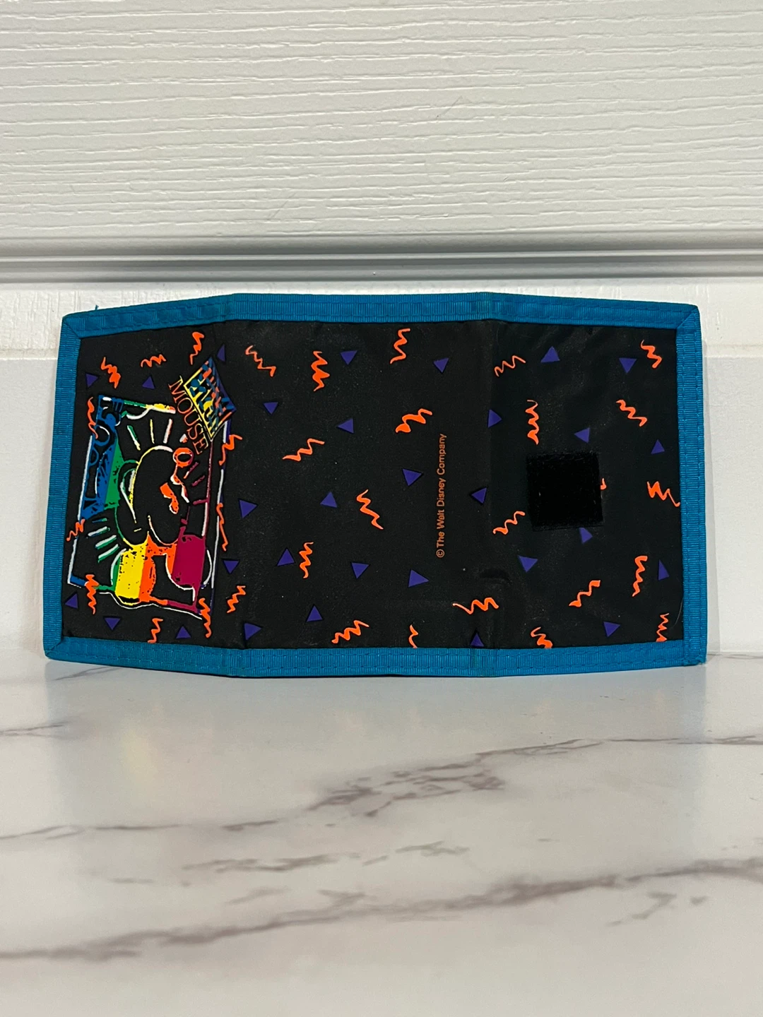 Vintage Mickey Mouse Tri-Fold Wallet - photo 2