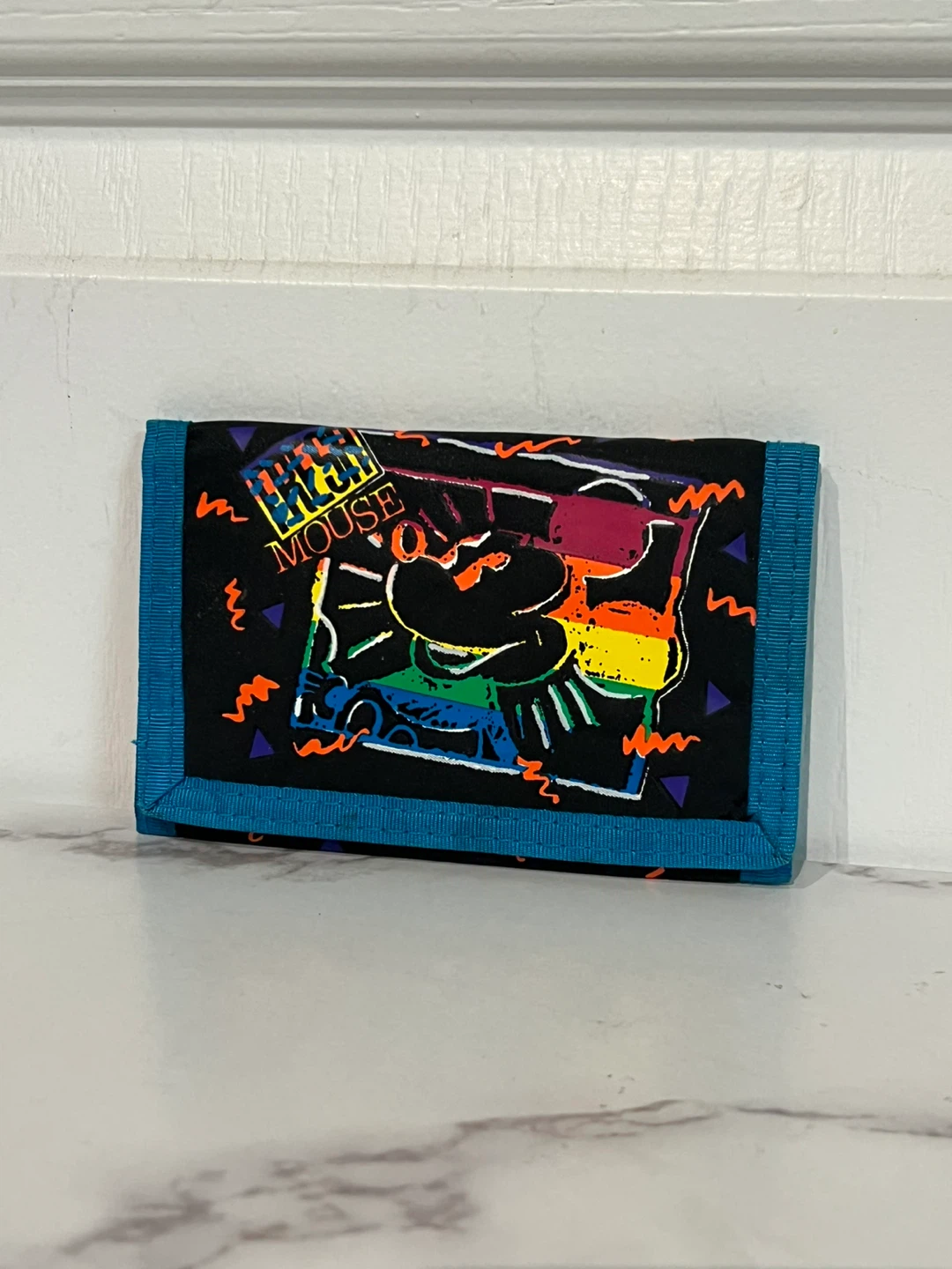Vintage Mickey Mouse Tri-Fold Wallet