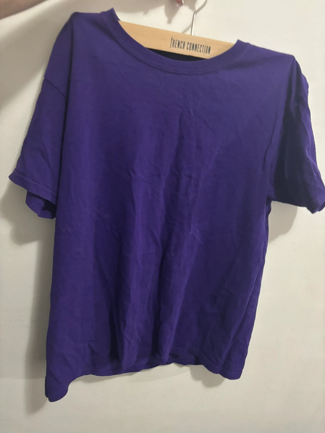 Kids large  Purple T-Shirt