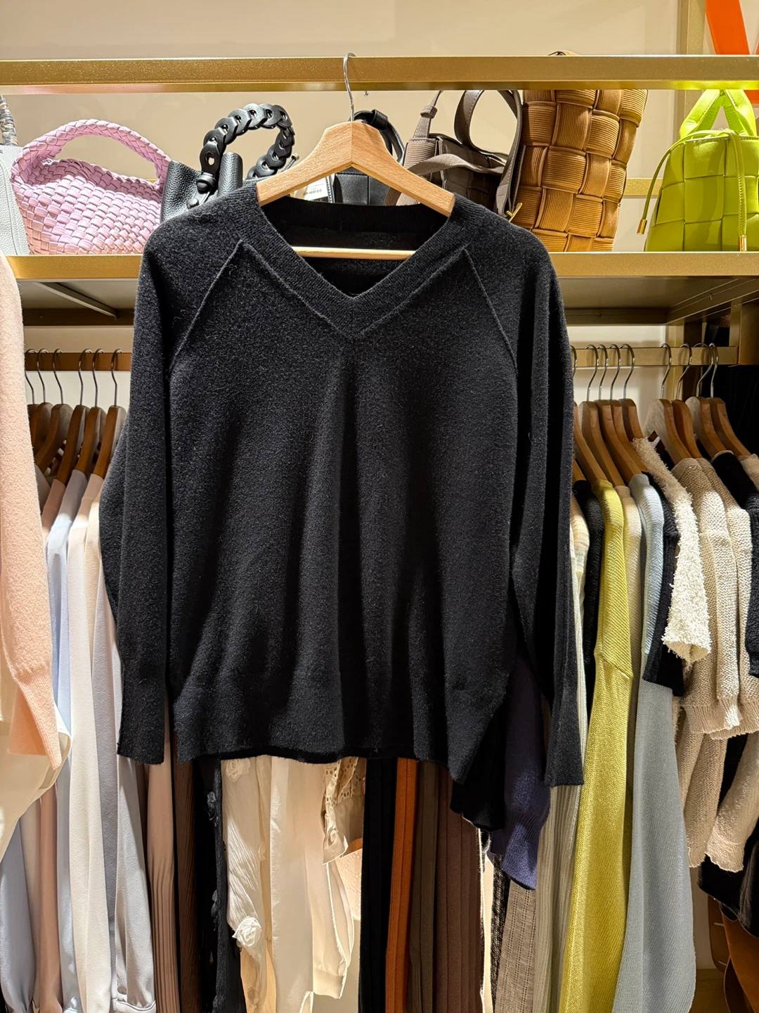 Woman’s V-Neck Sweater - photo 2