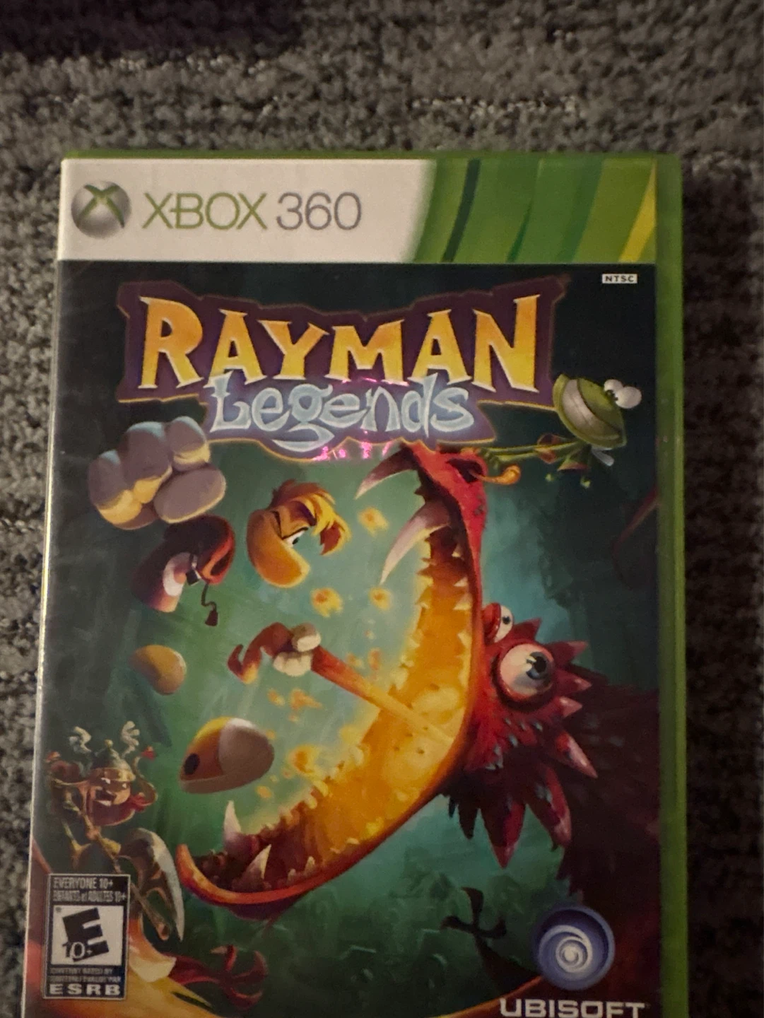 Rayman Legends Xbox 360 Game