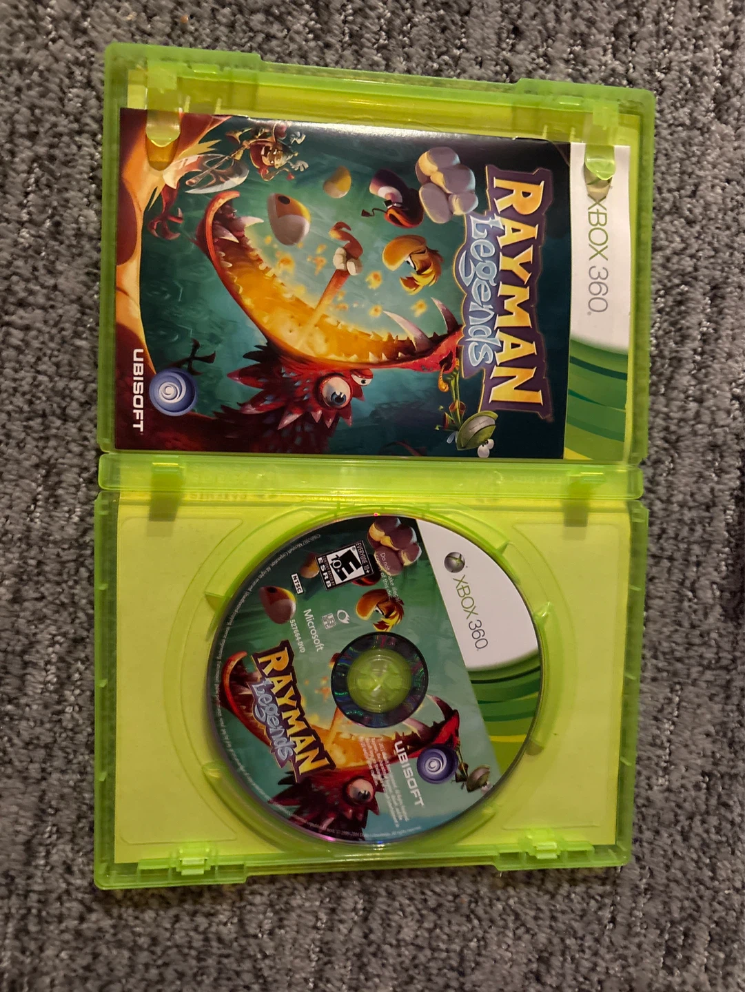 Rayman Legends Xbox 360 Game - photo 3