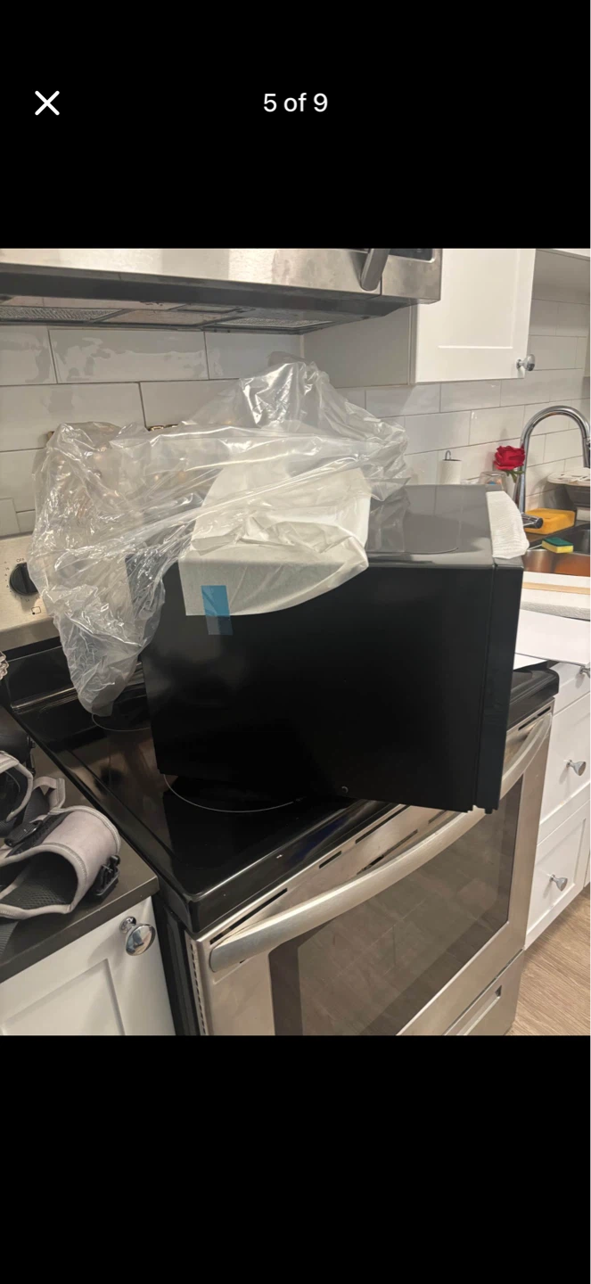 Whirlpool Black Microwave - photo 4