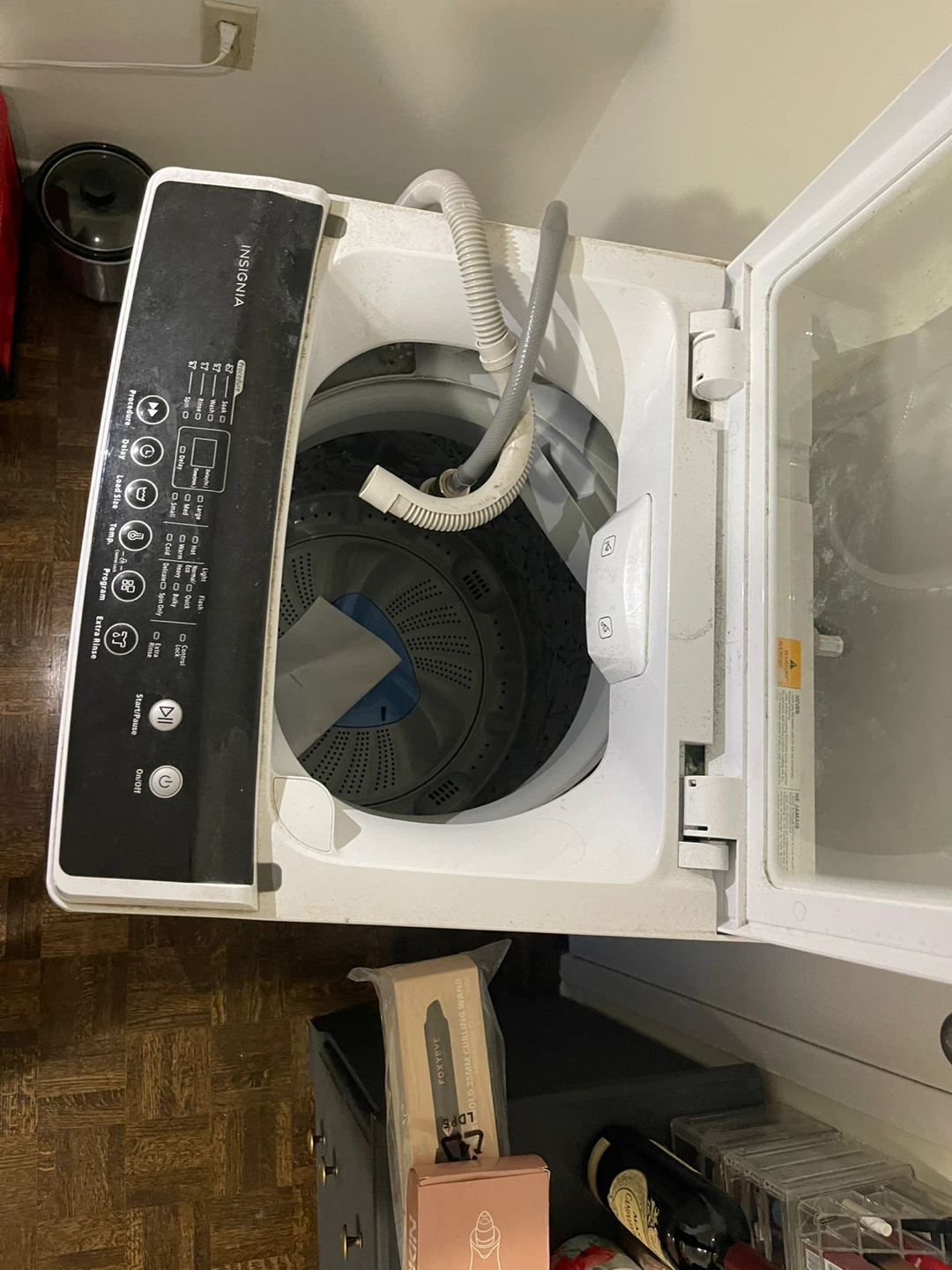 Insignia 1.6 Cu. Ft. Portable Washing machine - photo 3