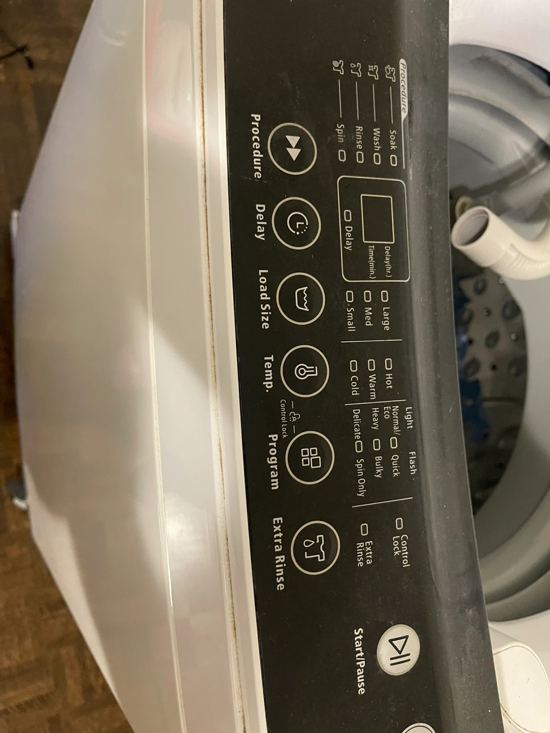 Insignia 1.6 Cu. Ft. Portable Washing machine - photo 2
