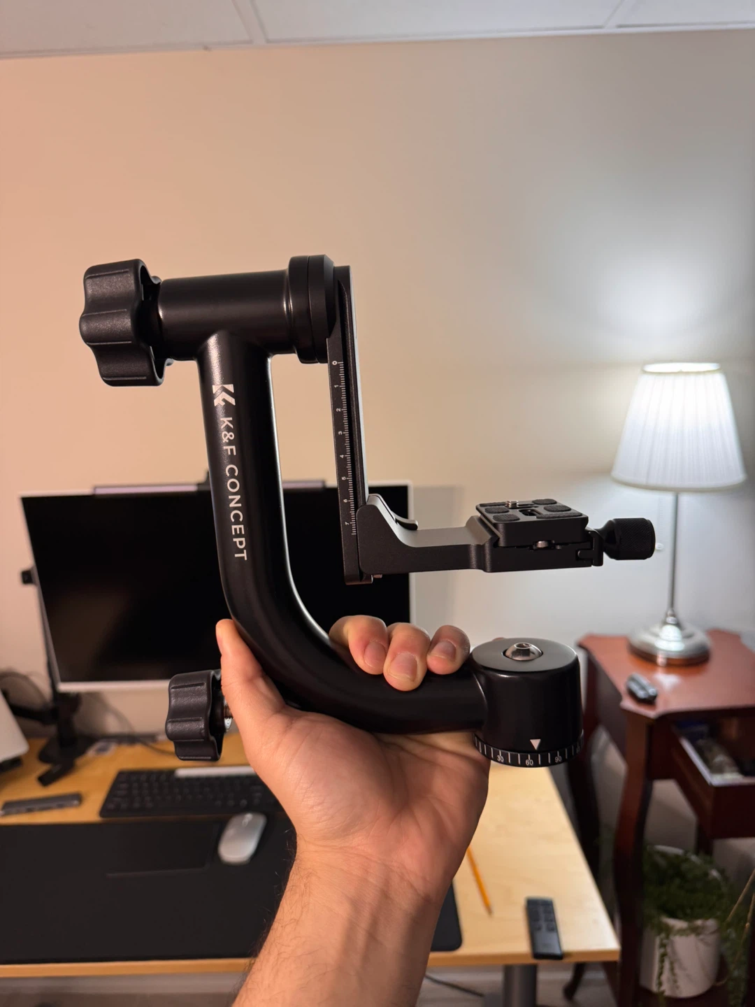 K&F  Gimbal Head tripod - photo 3