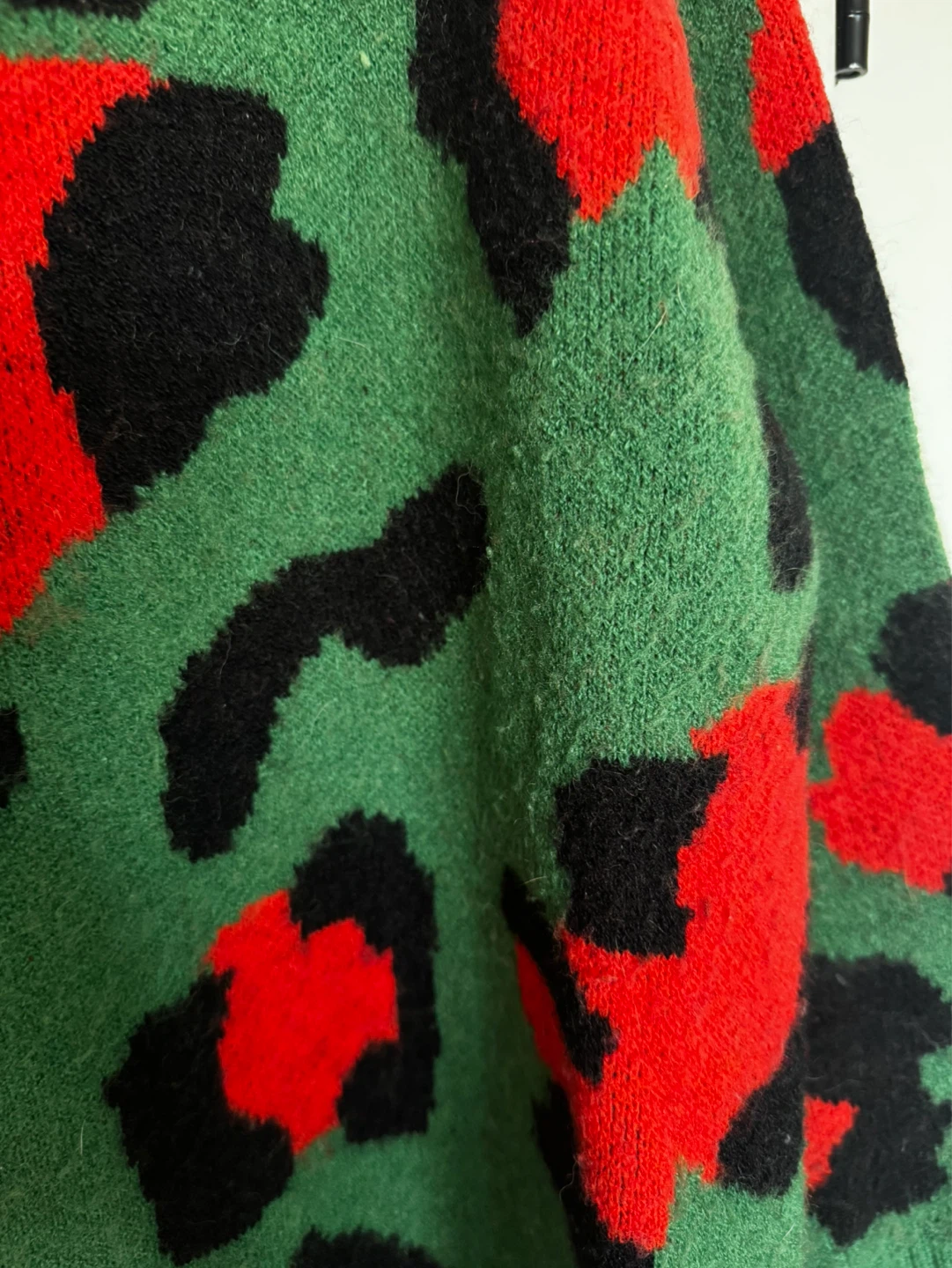 M&V Leopard Print Mock Neck Sweater - photo 4