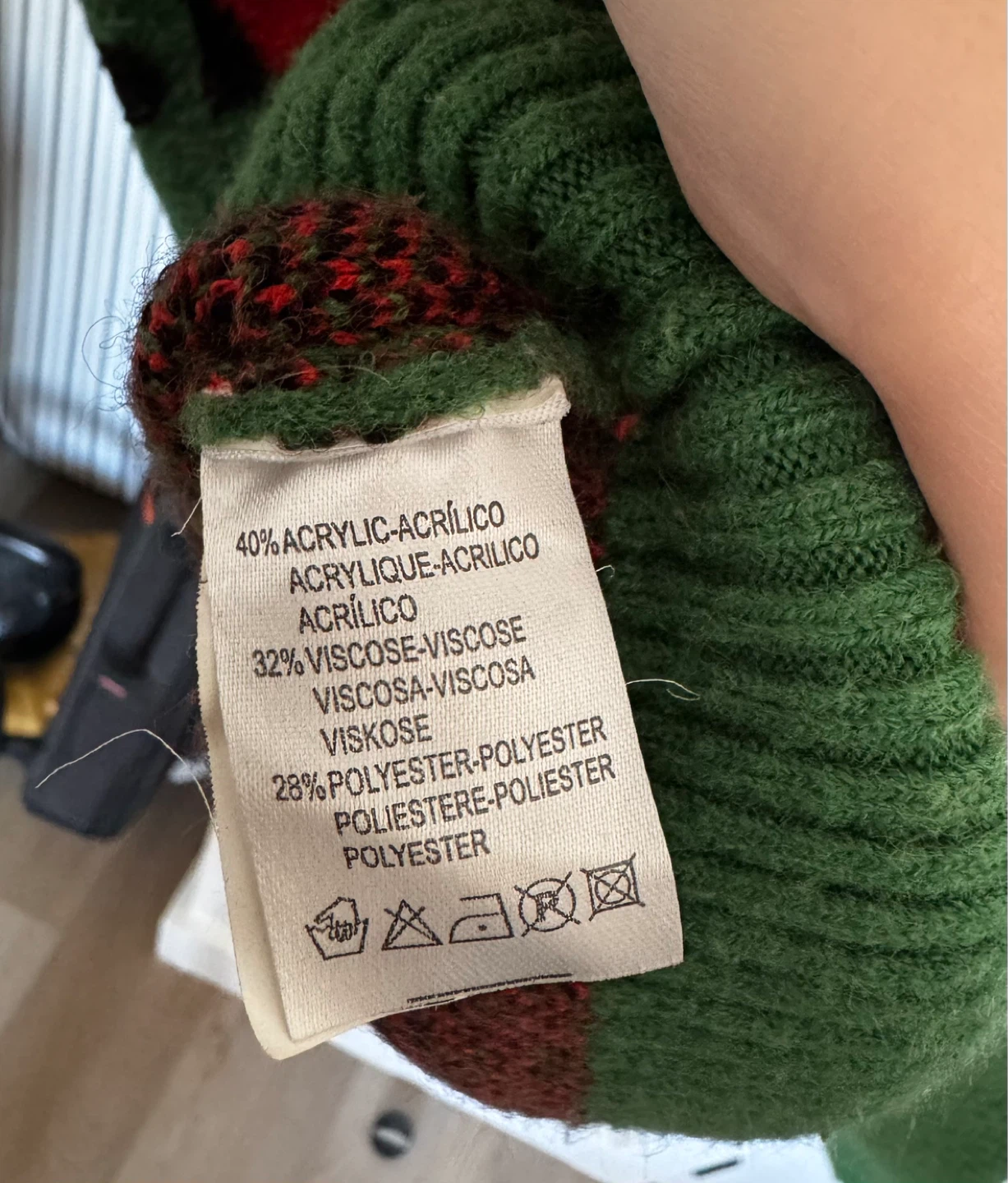 M&V Leopard Print Mock Neck Sweater - photo 5