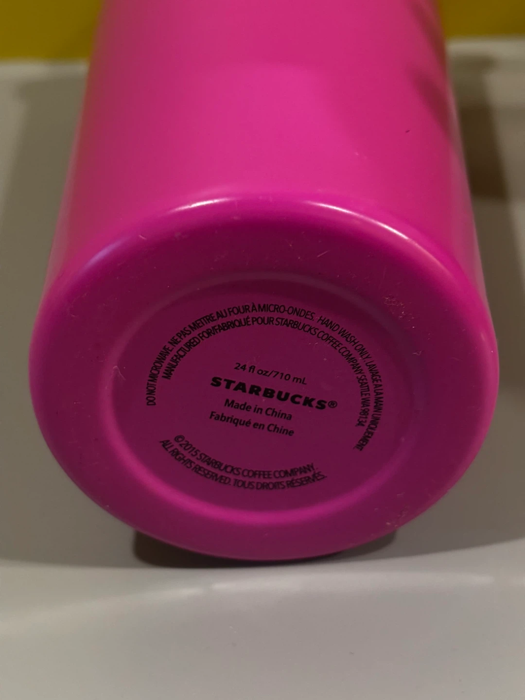 Starbucks Tumbler Cup with Straw - Pink - photo 4