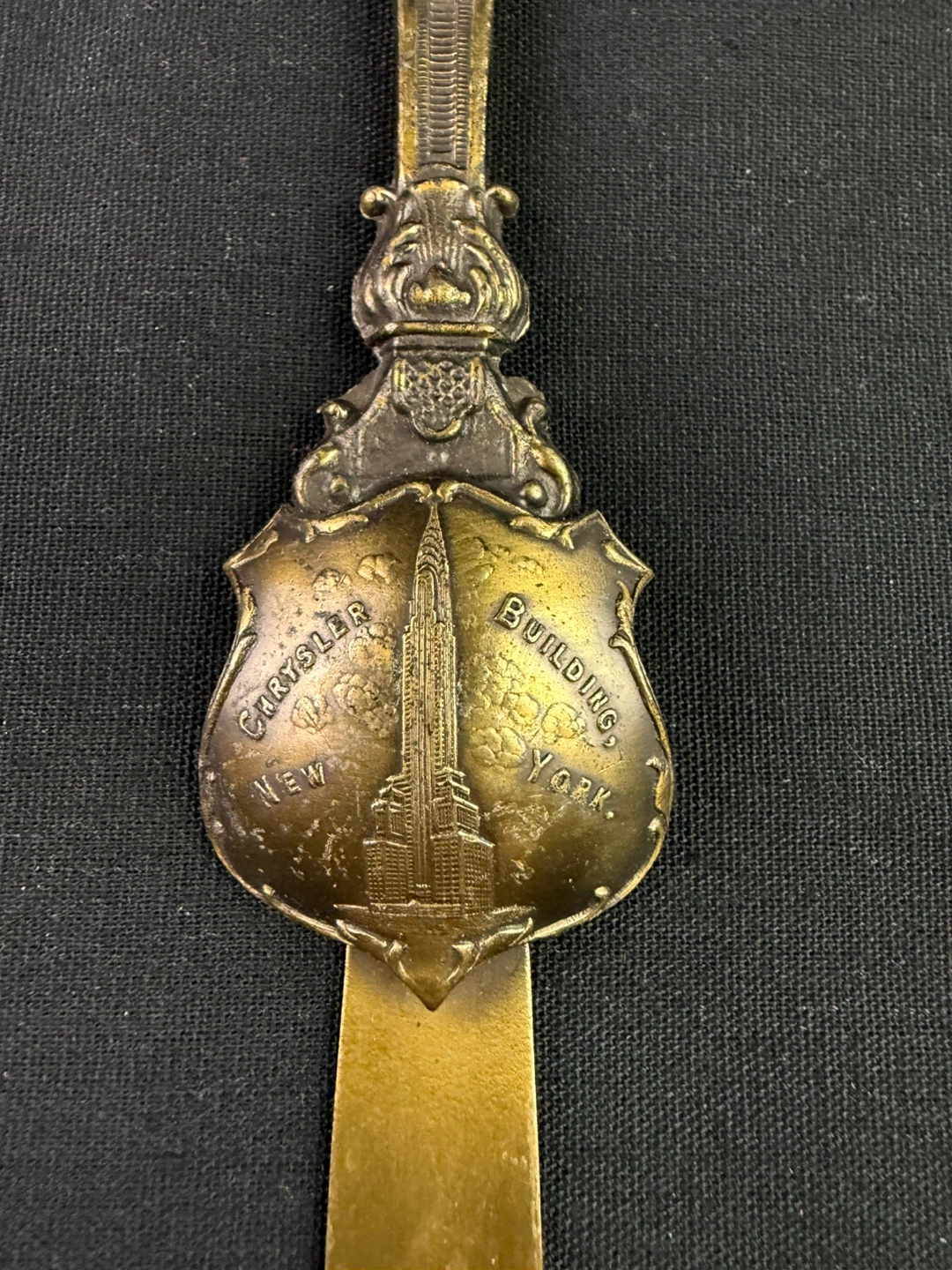 Vintage Brass Letter Opener Rare Collection! - photo 3