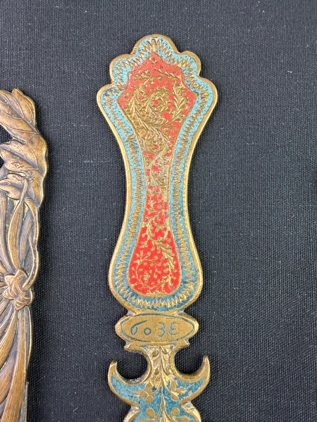 Vintage Brass Letter Opener Rare Collection! - photo 5