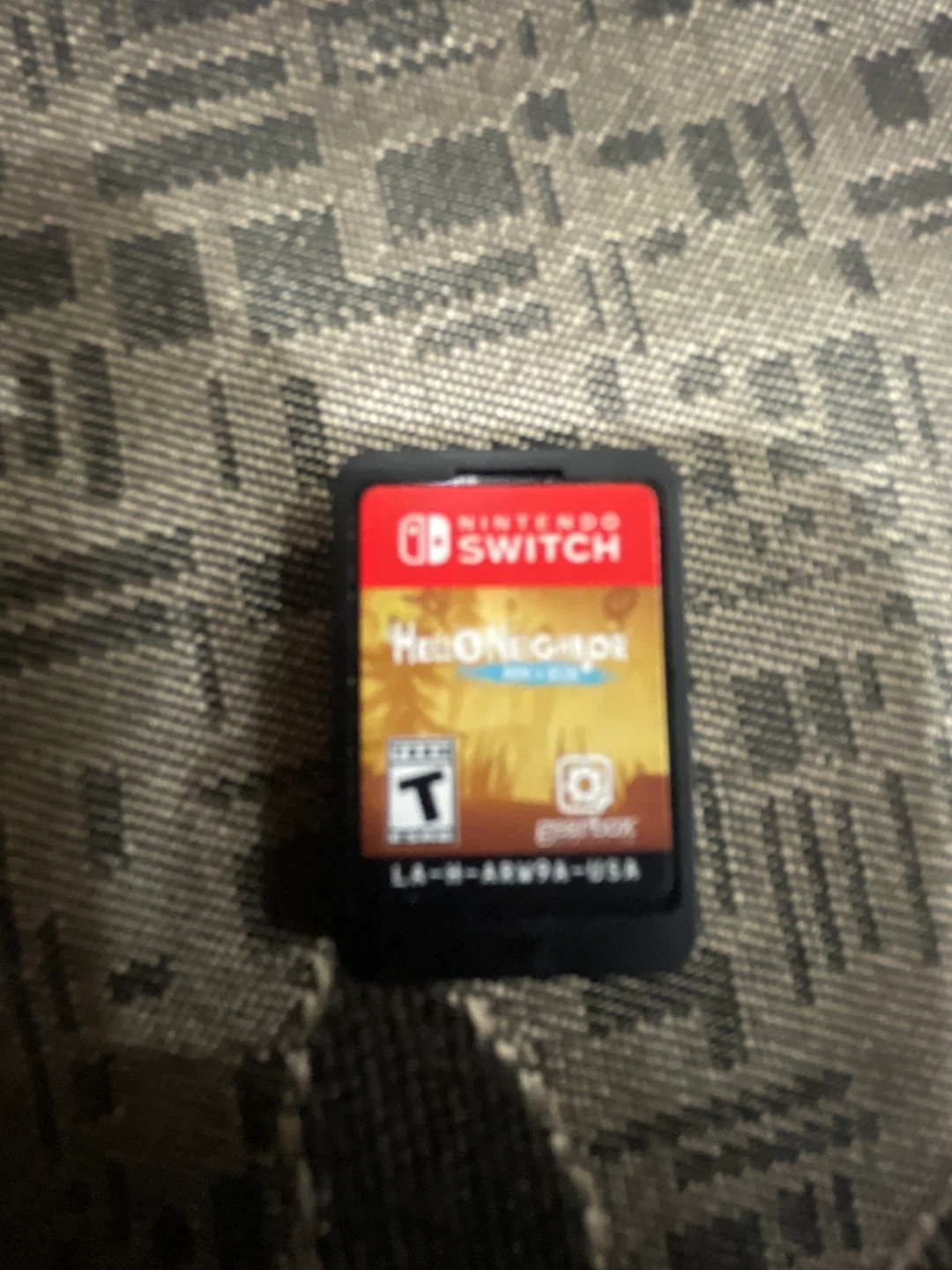 Nintendo Switch Hello Neighbor Hide & Seek Game Cartridge