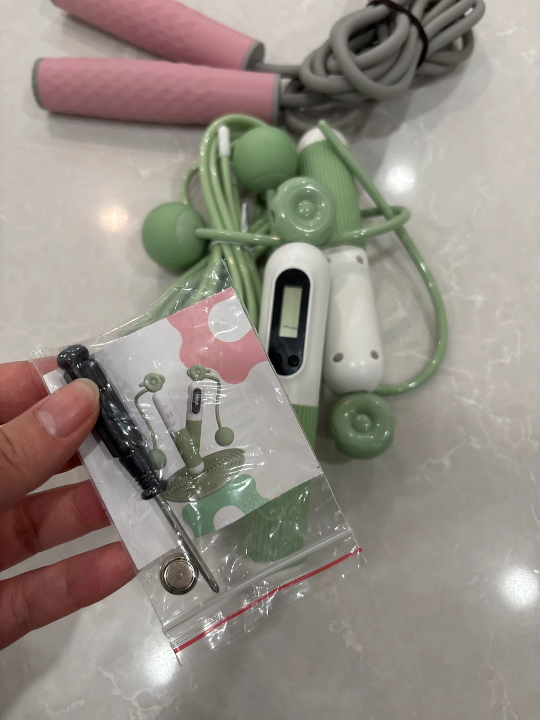 Smart Digital Counting Jump Rope