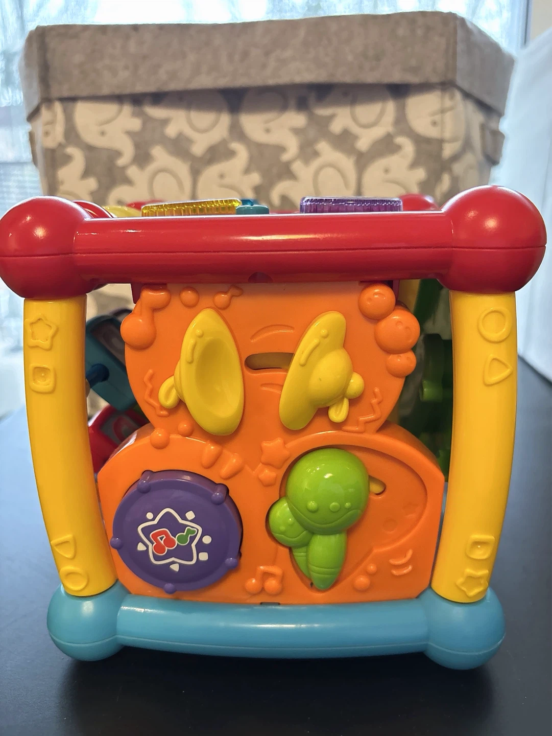 VTech Busy Learners Activity Cube - photo 3