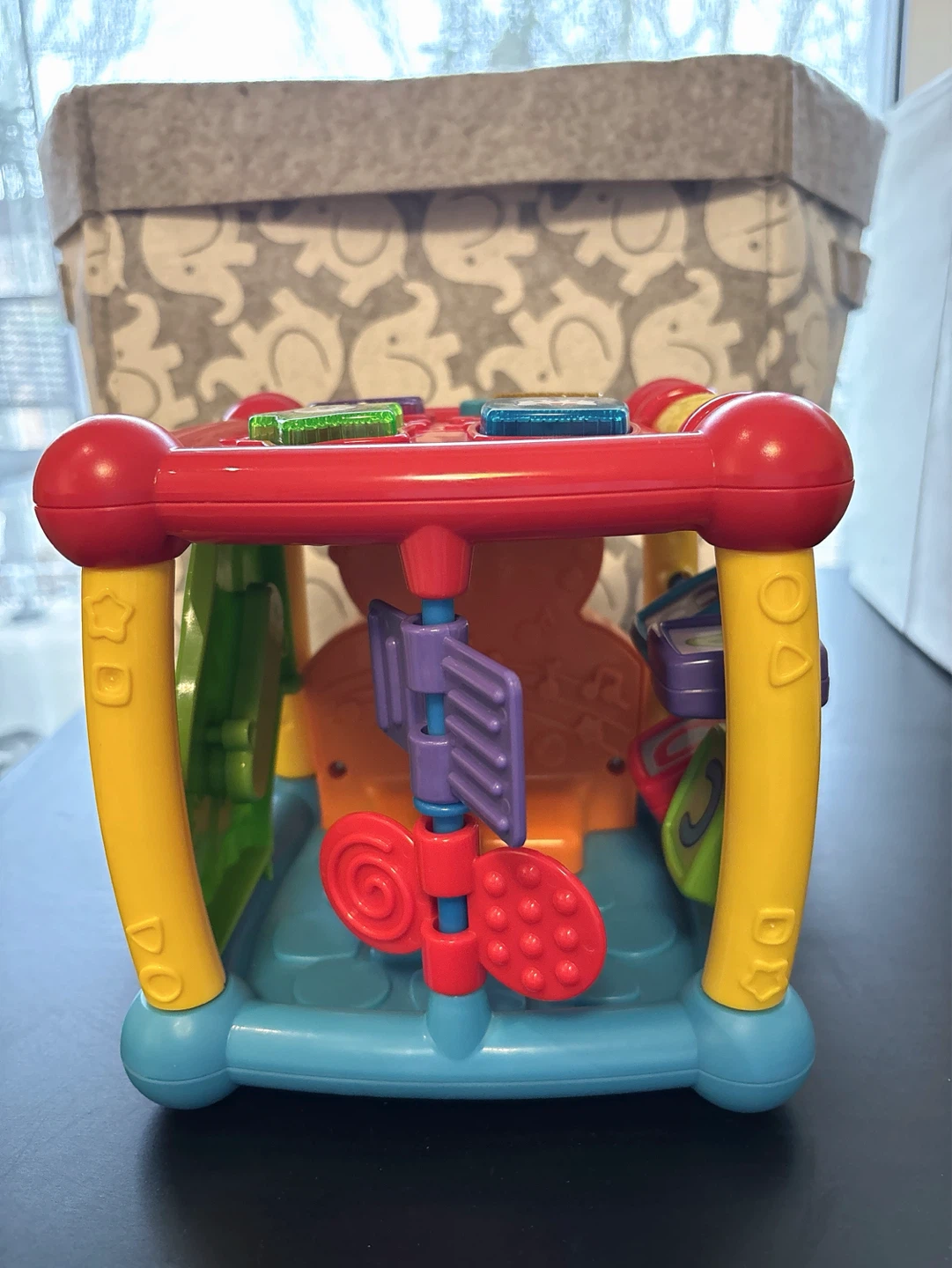 VTech Busy Learners Activity Cube - photo 5