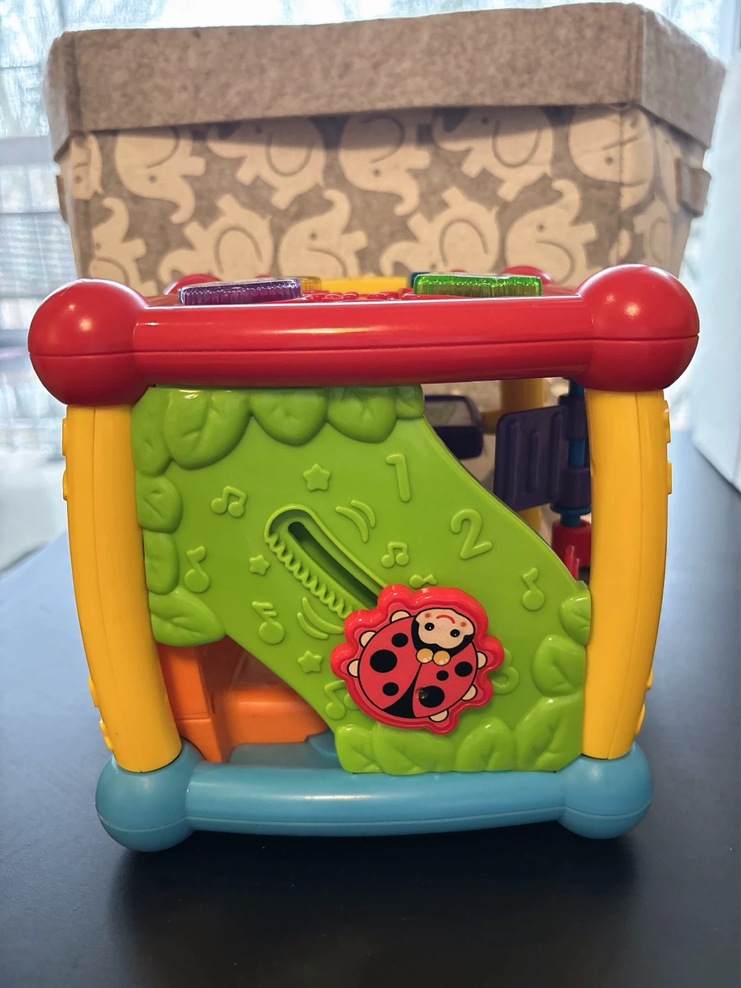 VTech Busy Learners Activity Cube - photo 4
