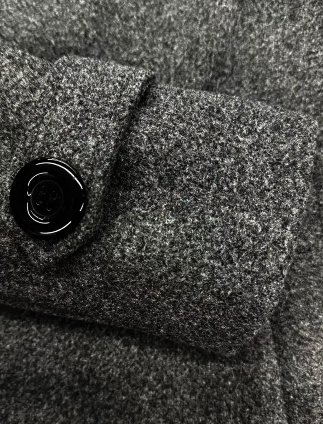 New Men's Grey Coat - photo 3