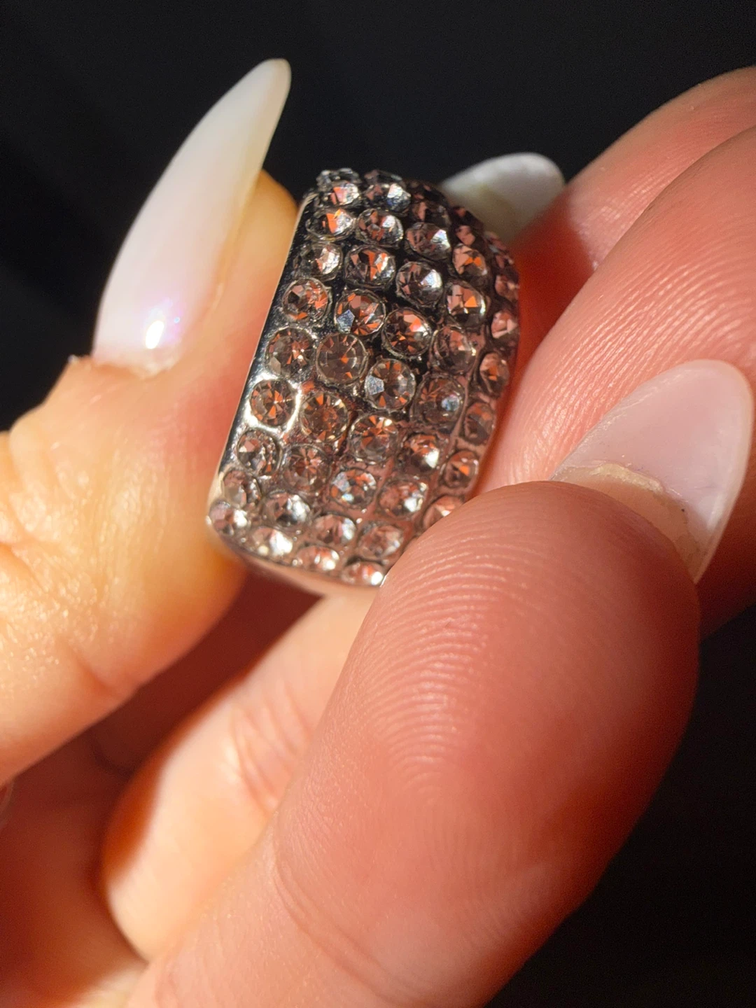 Sparkly Statement Ring - photo 5