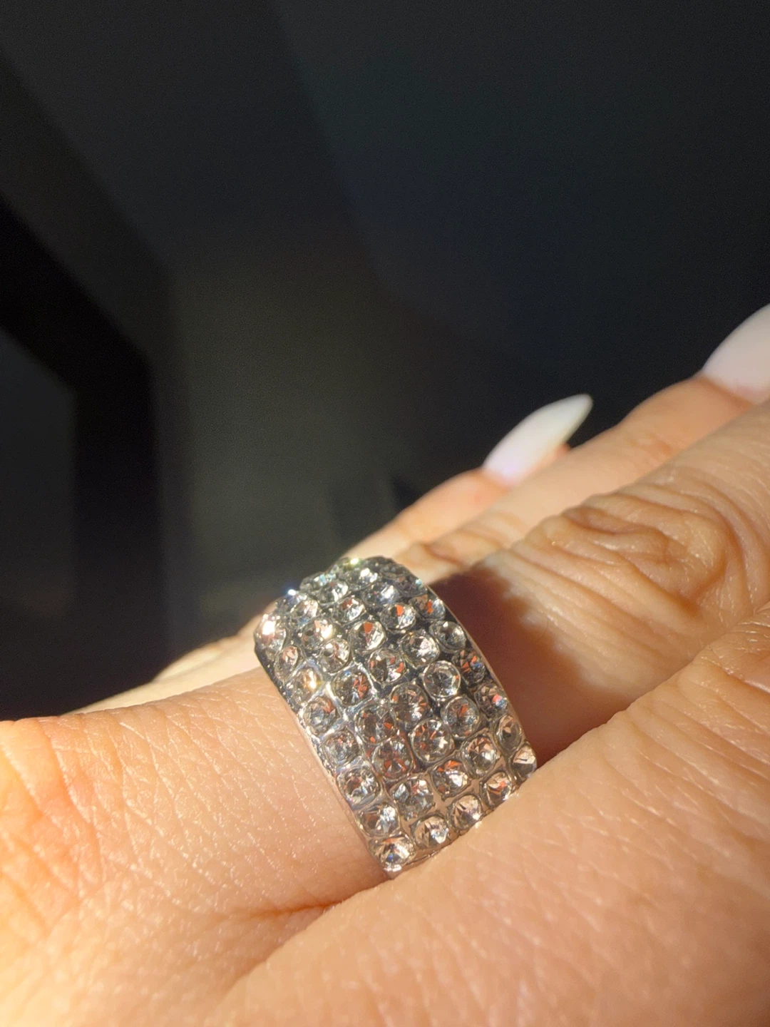 Sparkly Statement Ring - photo 4