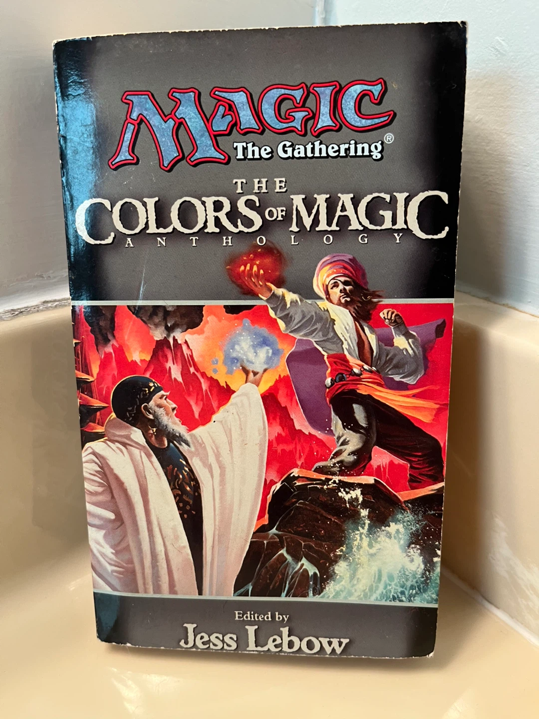 Magic The Gathering The Colors of Magic Anthology Book
