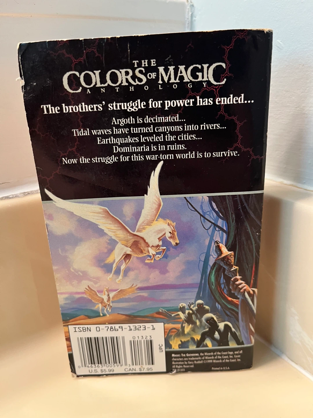 Magic The Gathering The Colors of Magic Anthology Book - photo 2