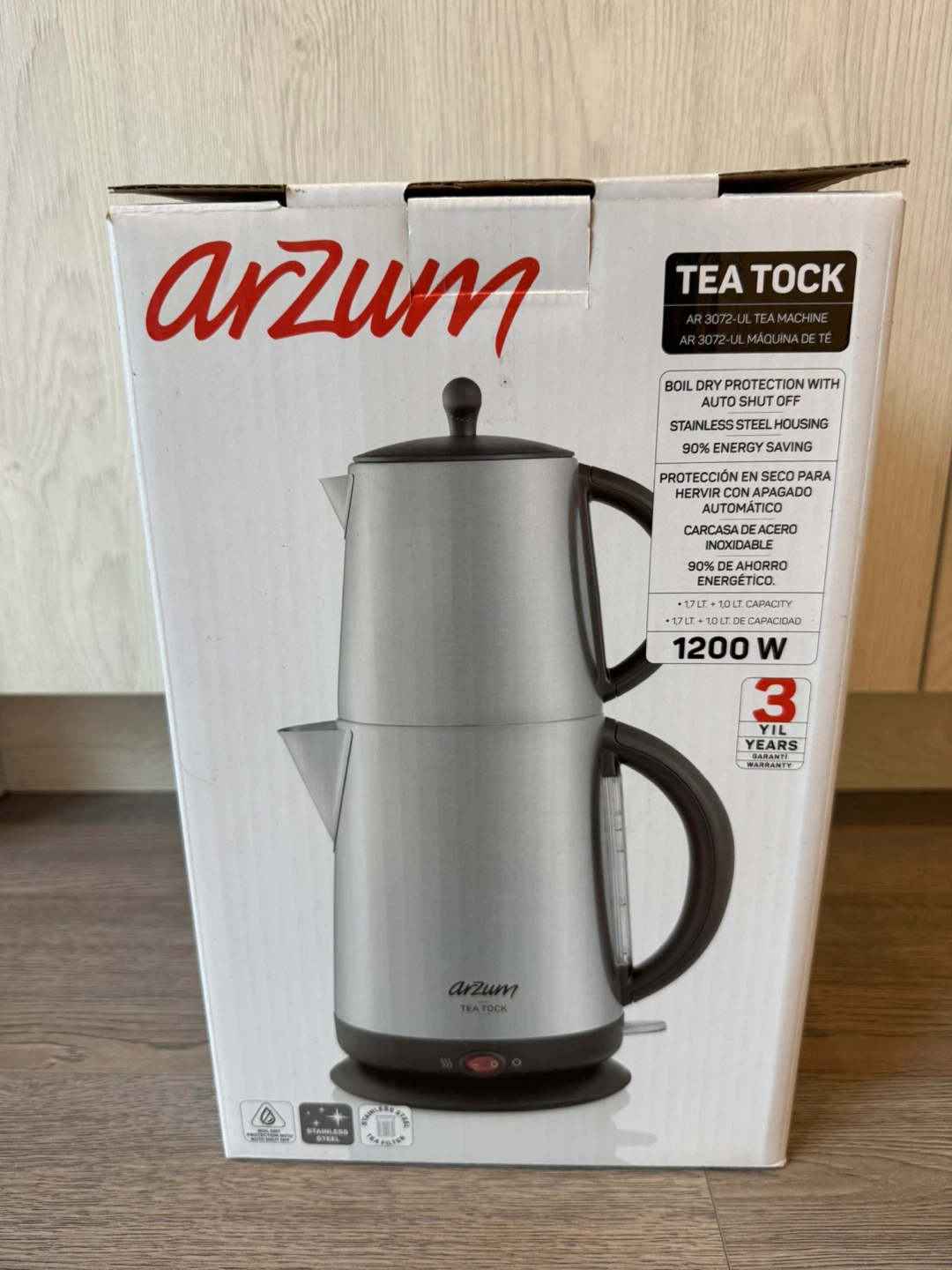 Arzum Tea Tock Tea Machine