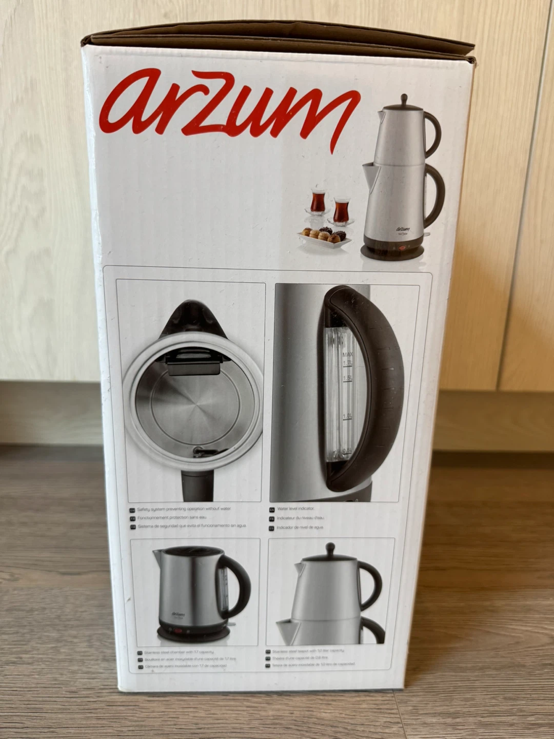 Arzum Tea Tock Tea Machine - photo 2