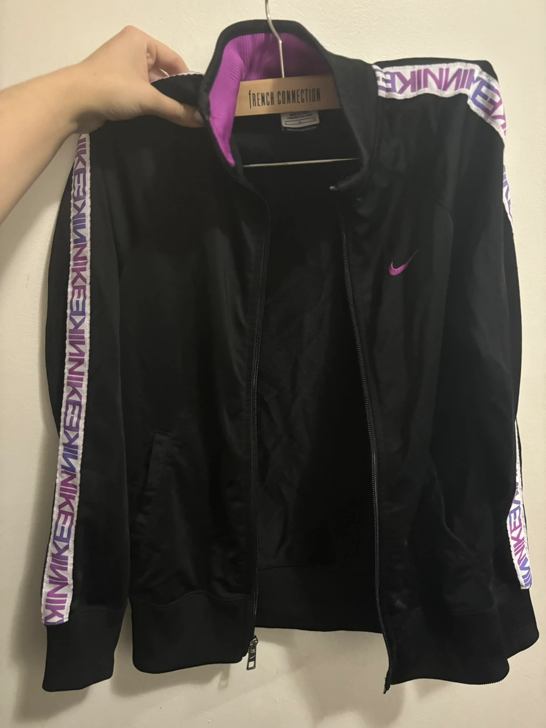 Kids large Nike Track Jacket