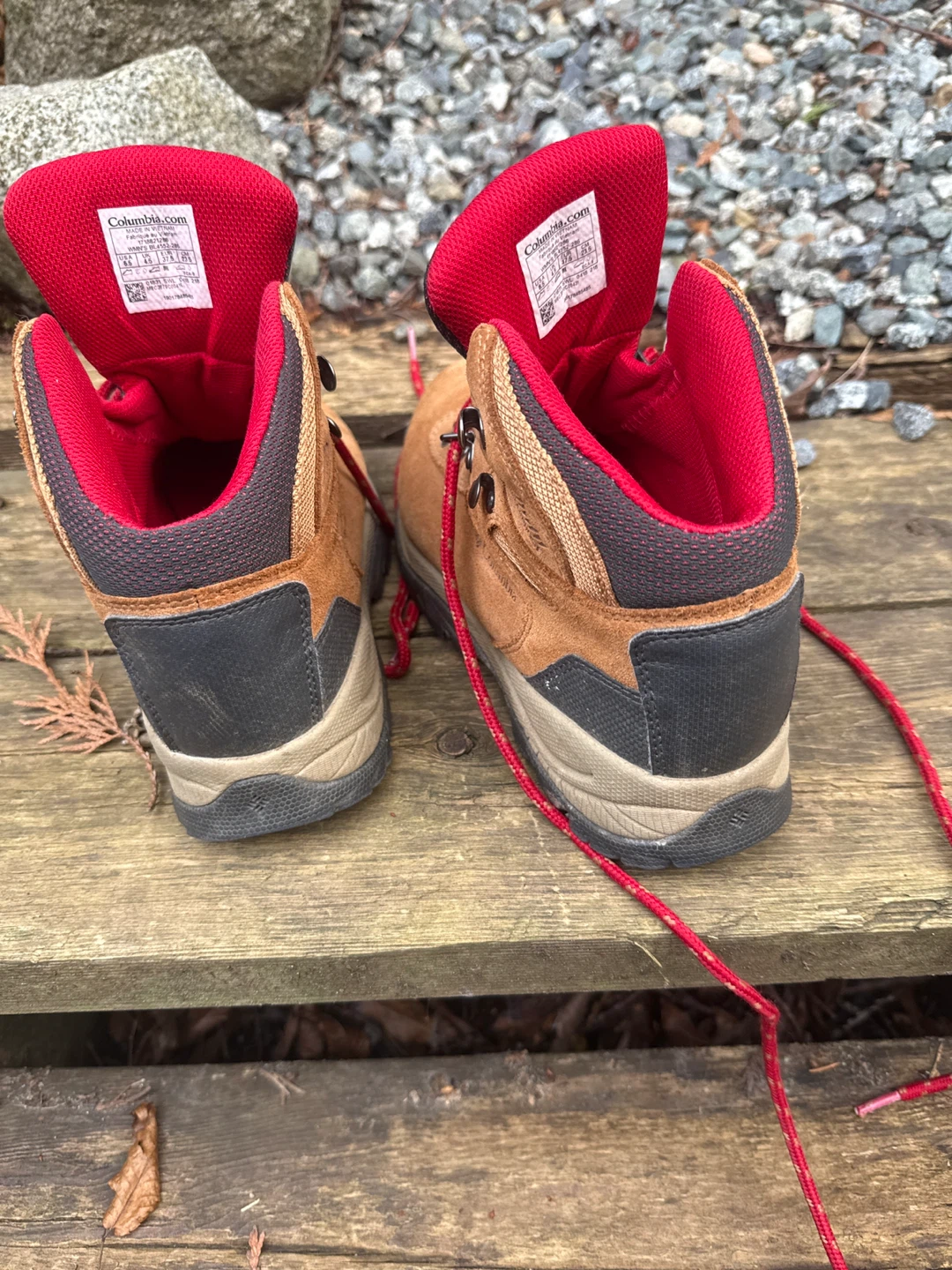 Columbia Women's Hiking Boots Size 6.5 - photo 2