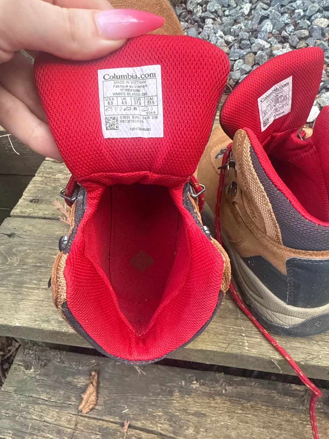 Columbia Women's Hiking Boots Size 6.5 - photo 3
