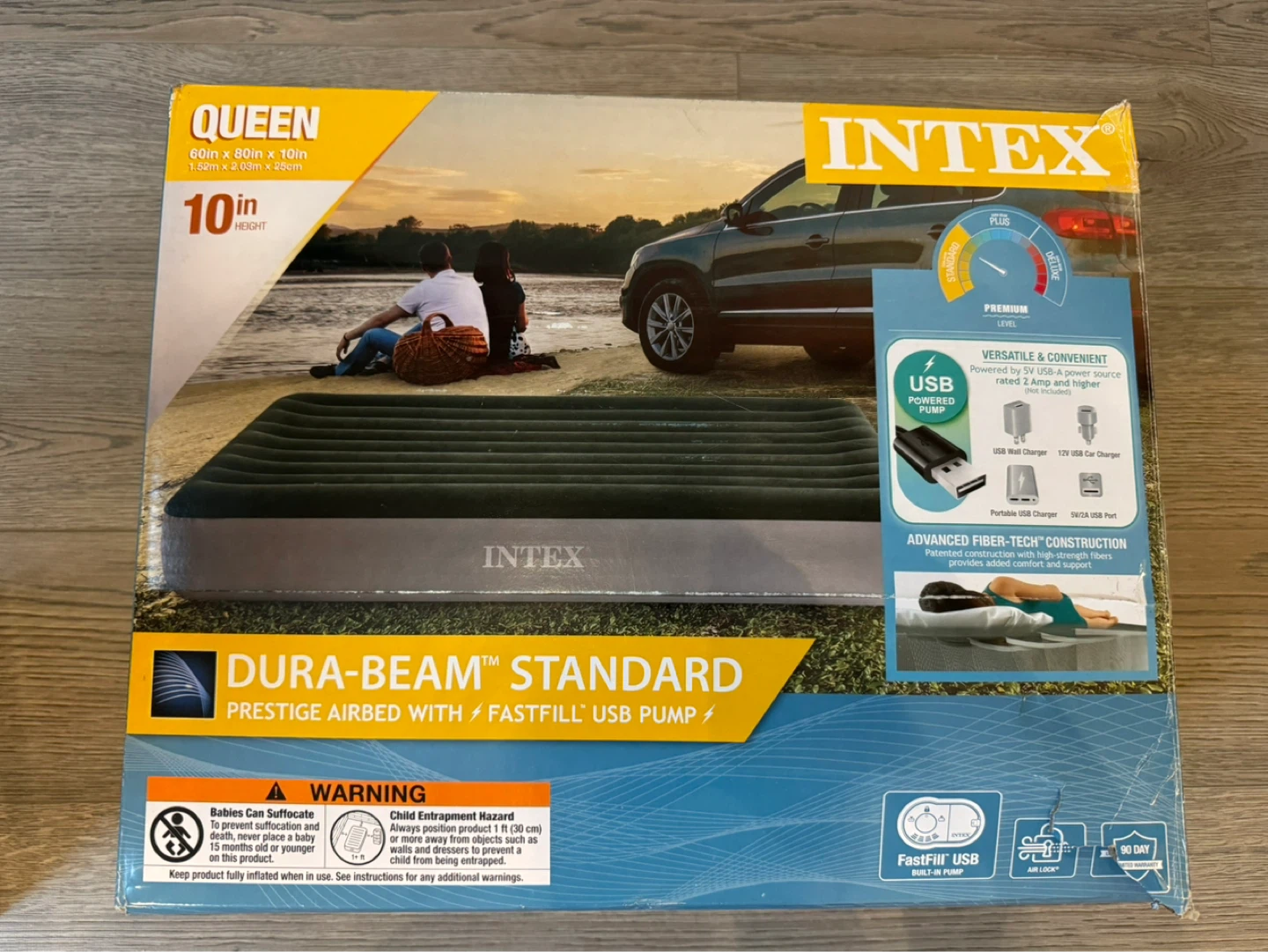 Air Mattress with USB Pump - photo 2